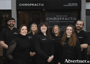 The Chiropractix team, Merchants Road. 
Photo: Mike Shaughnessy