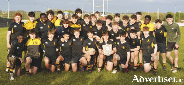 The Buccaneers Under 16 playing squad which won the Connacht league title on Saturday
