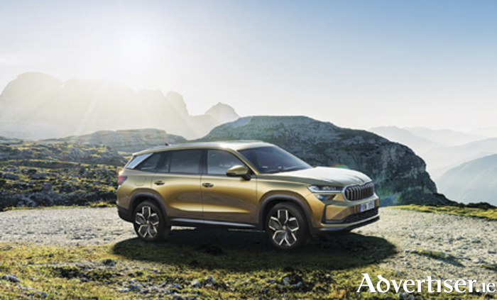 All new second generation Skoda Koidaq