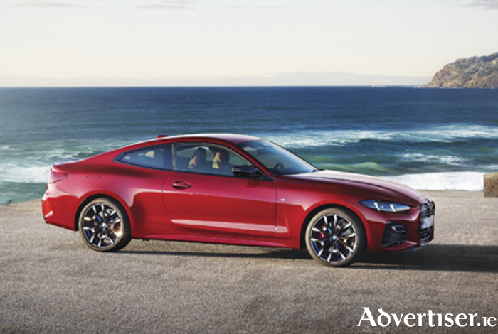 All new BMW 4 Series Coupe model