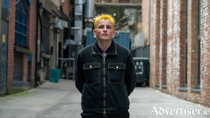 Cóilí Collins, better known as Shampain