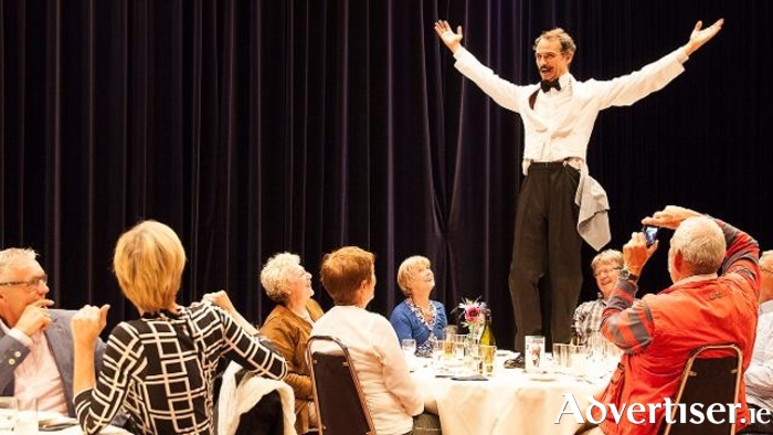 Anything can happen at the Faulty Towers' Dining Experience