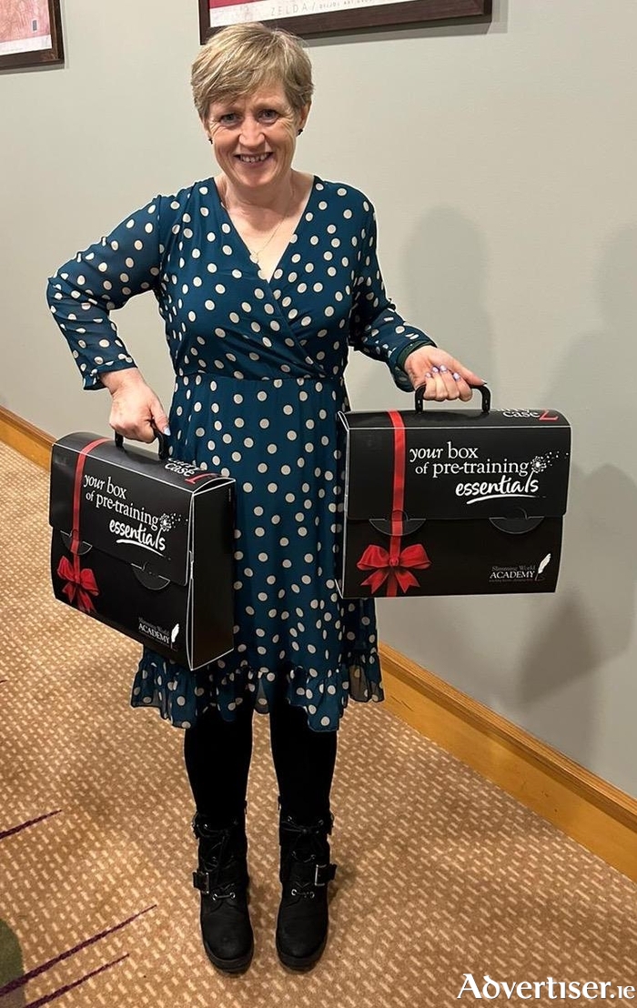 Tara after losing five stone with Slimming World.