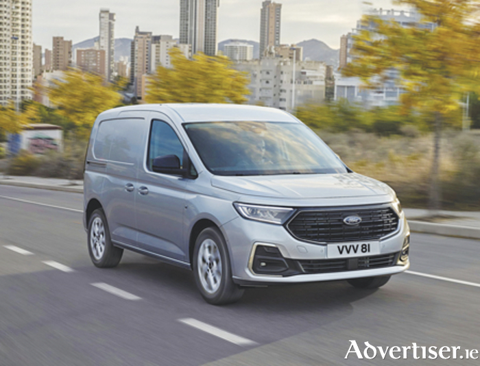 New Ford Transit Connect plug in hybrid model