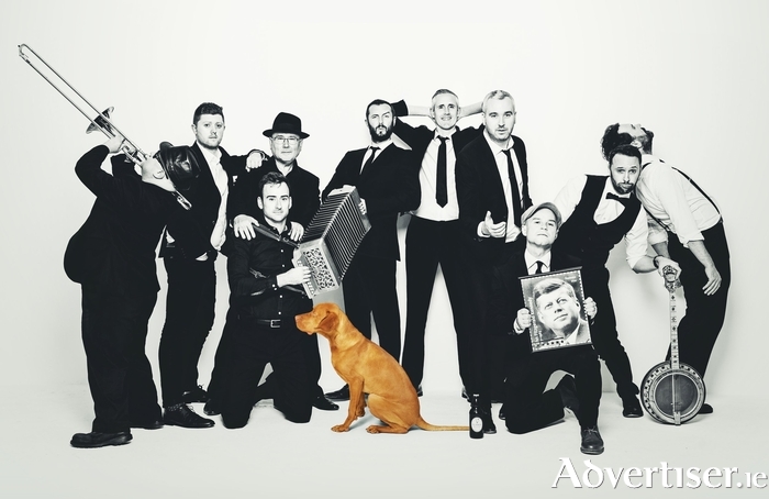 The Rapparees. Ireland’s ultimate and best Pogues Tribute band.