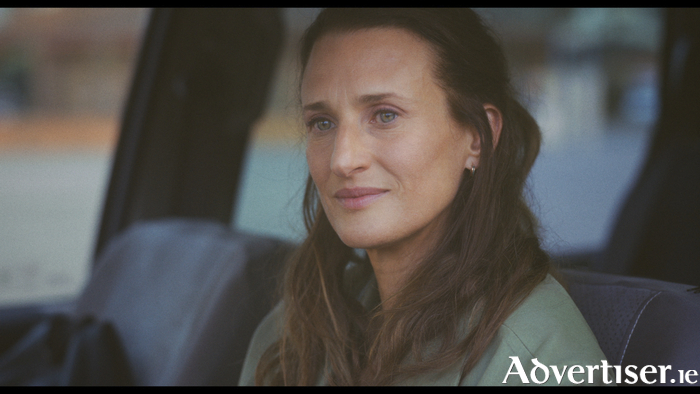 Camille Cottin in the film Toni, En Famille, for DIFF screening in Indreabhán 