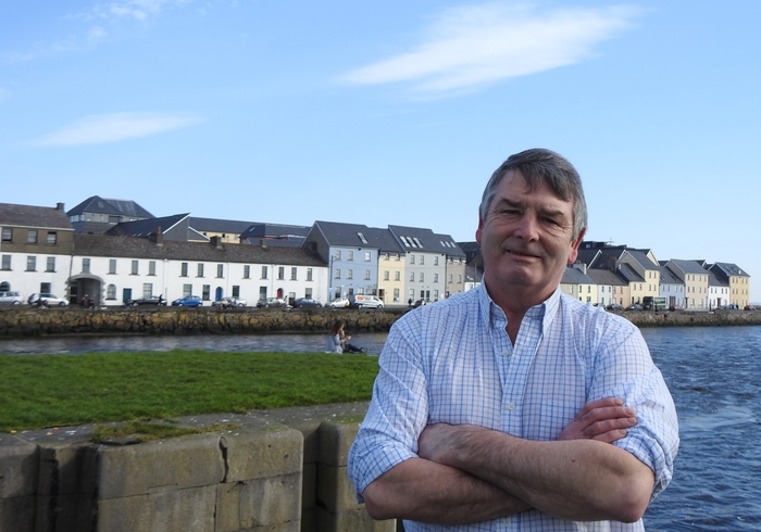 John McDonagh has plans for Galway's waterways