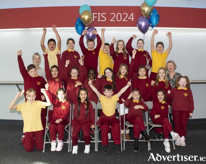 Celebrating their success