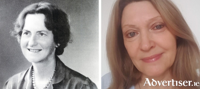 Emily Anderson (1891-1962) from Galway; and University of Galway's Dr Jackie Uí Chionna.