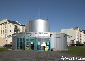 The long-empty tourist office in Salthill is one of the 19.5 per cent of Galway city&#039;s commercial addresses currently vacant