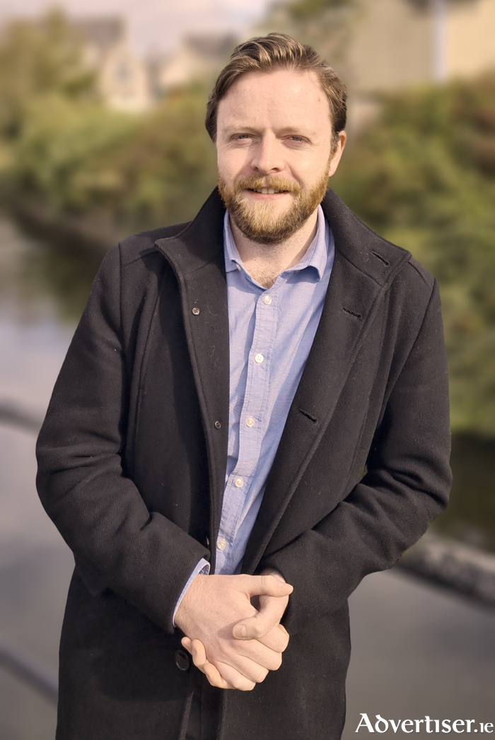 Oisín Mac Aodha from Ocean Property Management. 