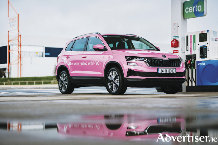 SKODA offering HVO biofuel incentive