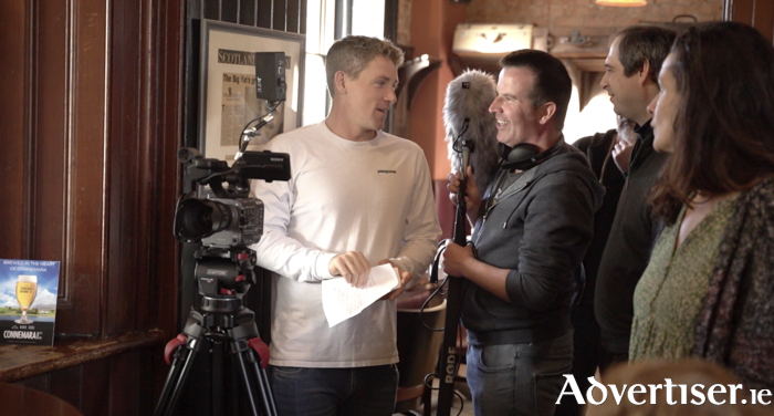 Director Fionn Rogers and Asst. Director Paul Connolly