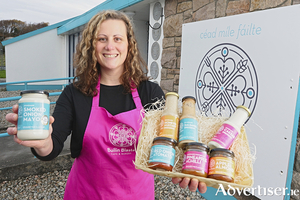 Heather Connolly, owner and head chef at Buil&iacute;n Blasta. 