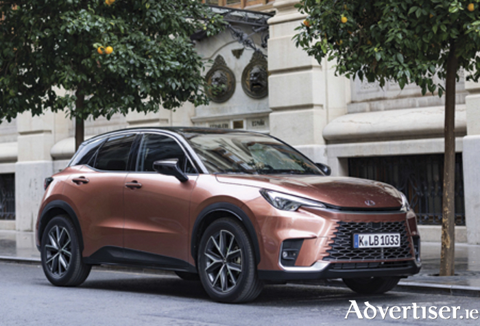 The new Lexus LBX hybrid crossover is now available in Ireland 