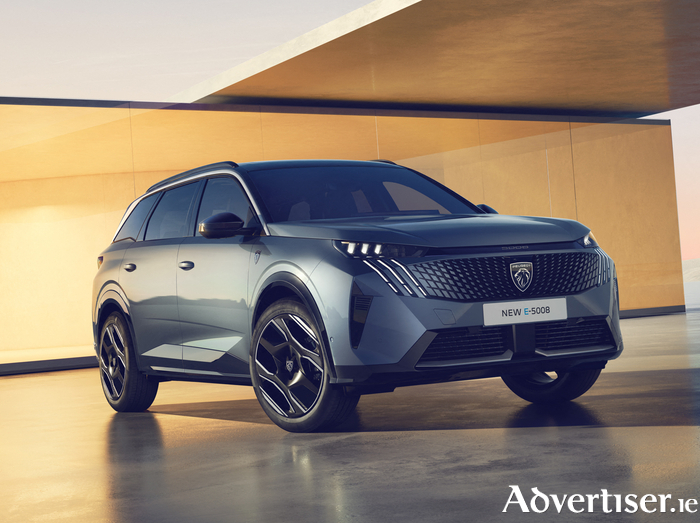 PEUGEOT unveils new E-5008 with 660km range