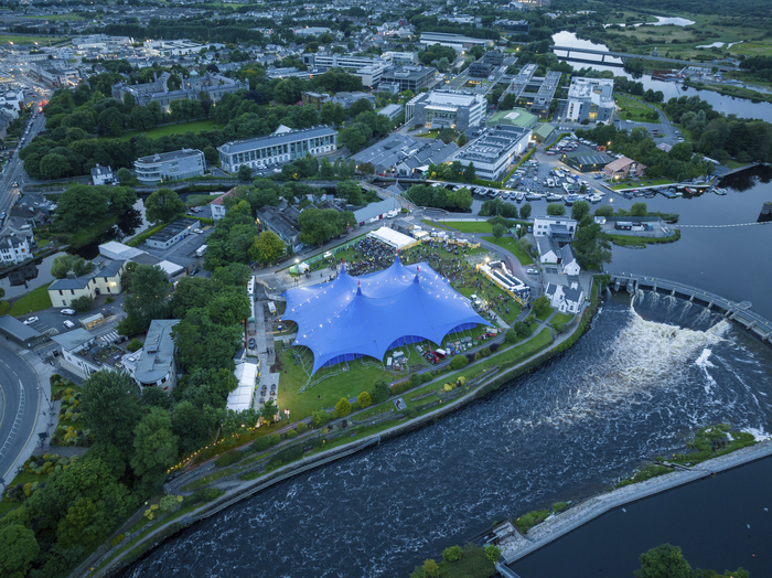 The Big Top at Galway International Arts Festival 