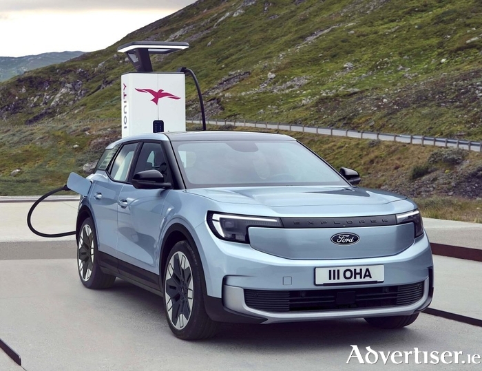 Irish pricing confirmed for electric FORD Explorer