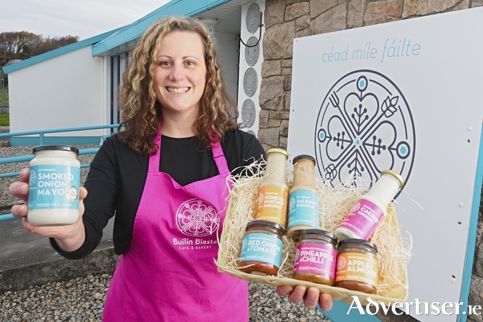 Pictured as part of the launch of Food Academy 2024 Recruitment, is Heather Connolly. Now in its 11th year, the Food Academy is calling on start-up and early-stage food and drink producers in Ireland to apply for this year’s programme, in association with SuperValu. 