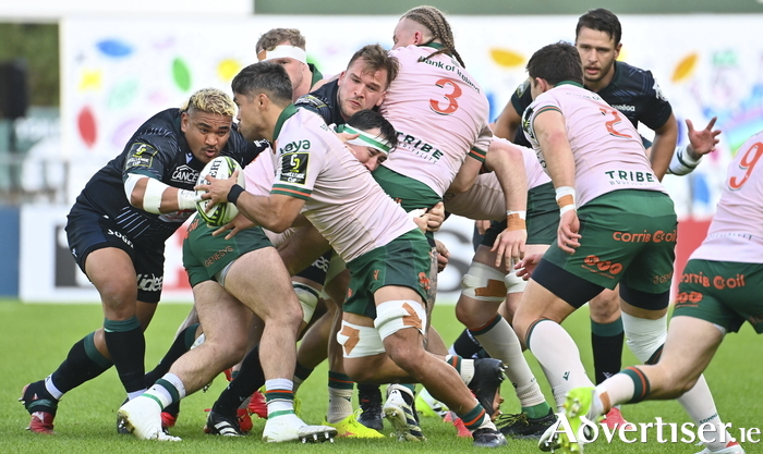Advertiser.ie - Connacht make Challenge Cup last eight after thriller in France - Vimarsana News