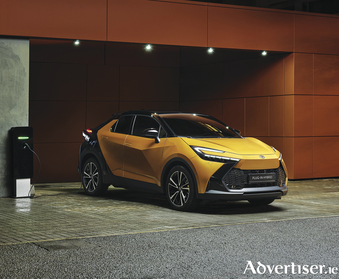 New Toyota C-HR Plug-In Hybrid from €45,315