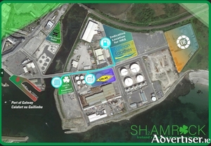 Planned location of Hydrogen Refuelling Station at Galway&#039;s docks