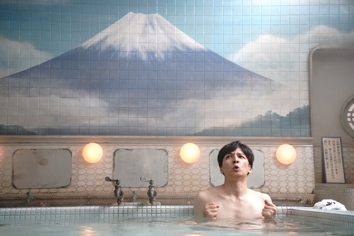 In 'Yudo: The way of the Bath', two estranged brothers inherit a small-town bathhouse