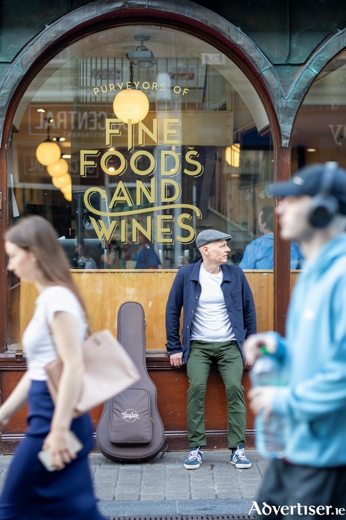 Sano Hill is Galway's Van Morrison