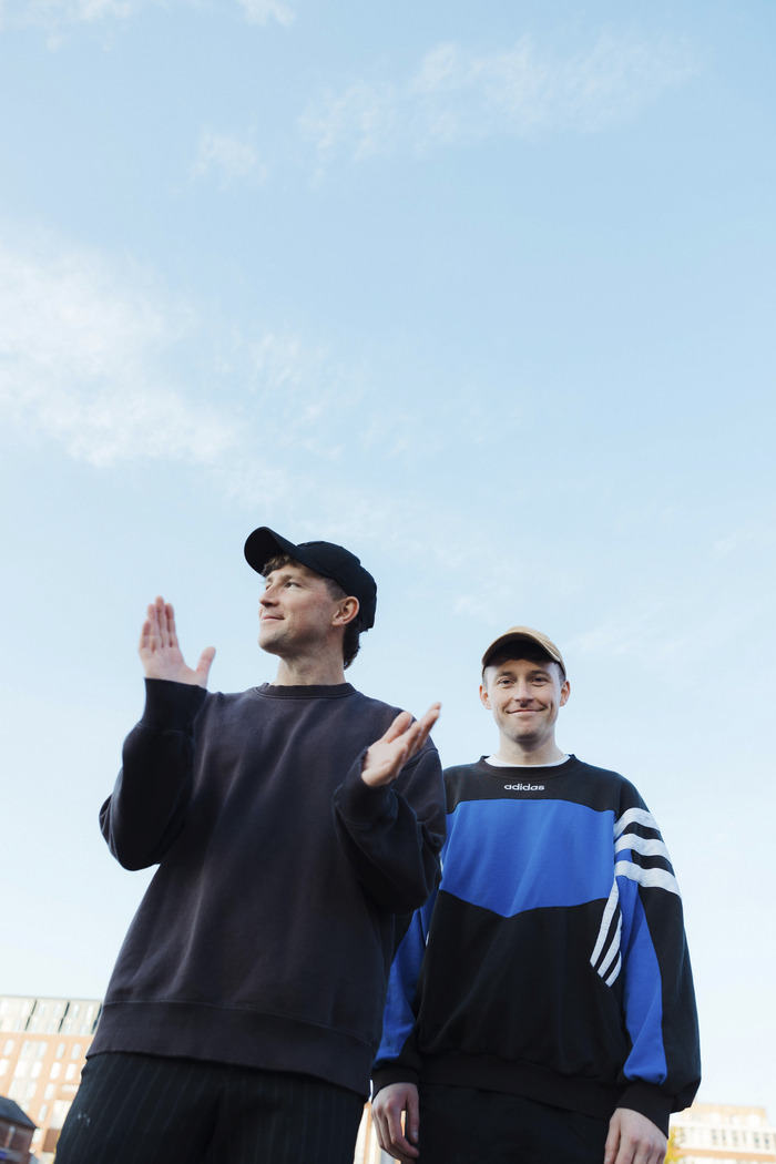 Ravers Christy and Andy