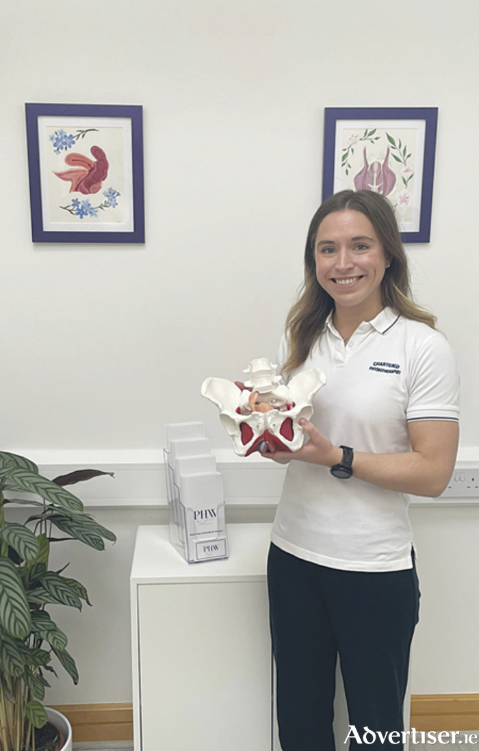 Pictured is Orlaith Kilgannon, the founding director of Pelvic Health West