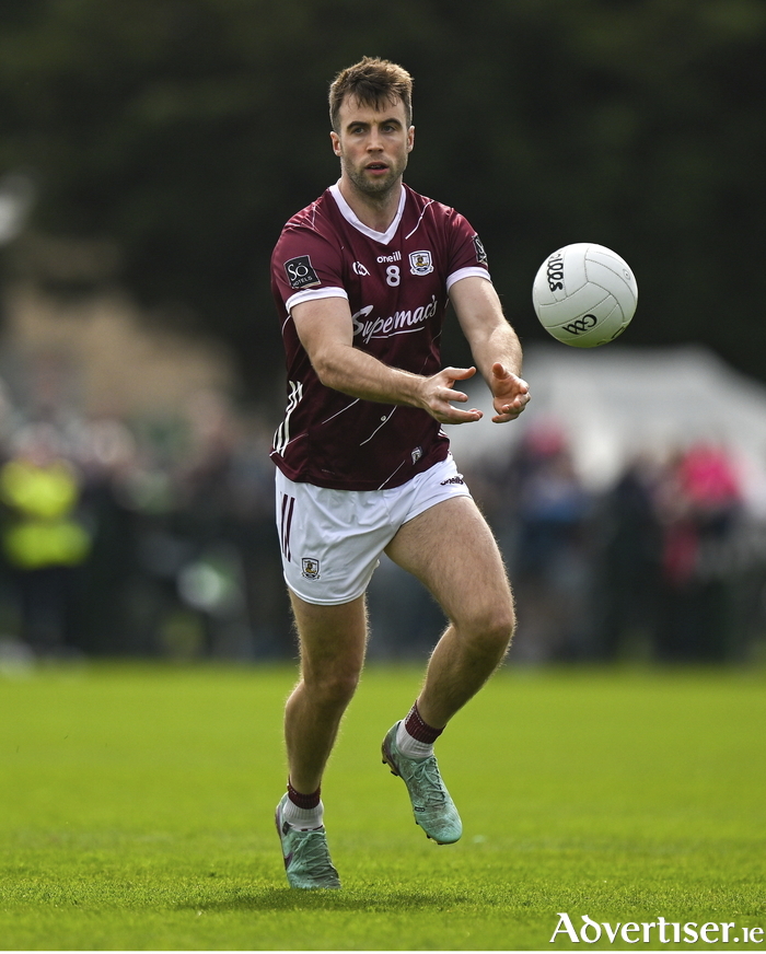 Paul Conroy is on the hunt for his fifth Nestor Cup and Galway's third in as many years. They face Sligo in a crunch semi-final this Saturday at 3.30pm.