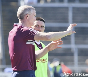 &#039;King Henry&#039; will face his home county this weekend as Galway hurlers tackle Kilkenny in Pearse Stadium. (Photo: Mike Shaughnessy) 