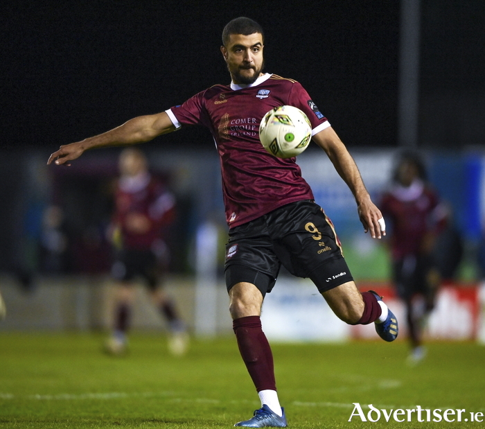 Wassim Aouachria has aided Galway United on their good run of form since his return from injury. Shamrock Rovers will provide a stern test for John Caulfield's side this weekend.