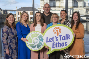 Schools Ethos champions from Galway &amp; Roscommon ETB pictured at the Let&rsquo;s Talk Ethos: National Symposium held in Athlone this week. Photo: Melissa Mannion.