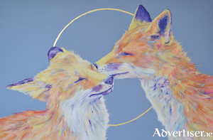 &#039;Connections&#039; by Lorraine Fletcher. 