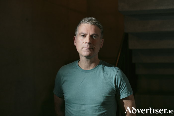 Cian Ó Cíobháin has been broadcasting bangers from RnaG's studio in Casla for 25 years