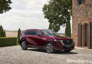 Mazda reveals its most spacious European model.                     