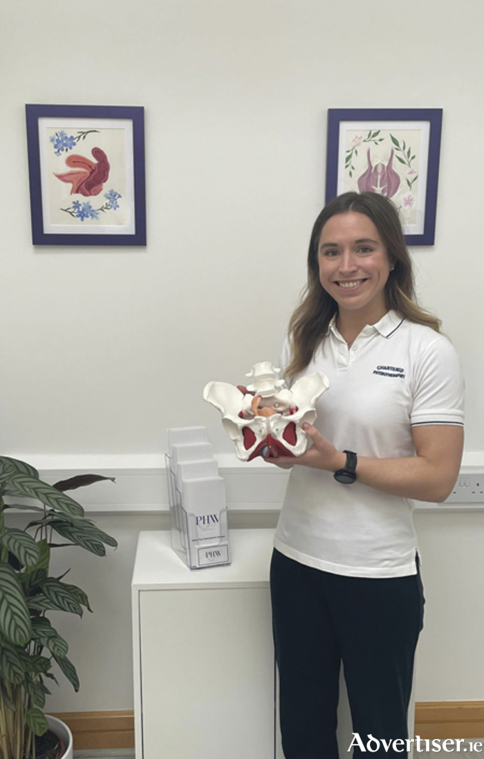 Pictured is Orlaith Kilgannon, the founding director of Pelvic Health West
