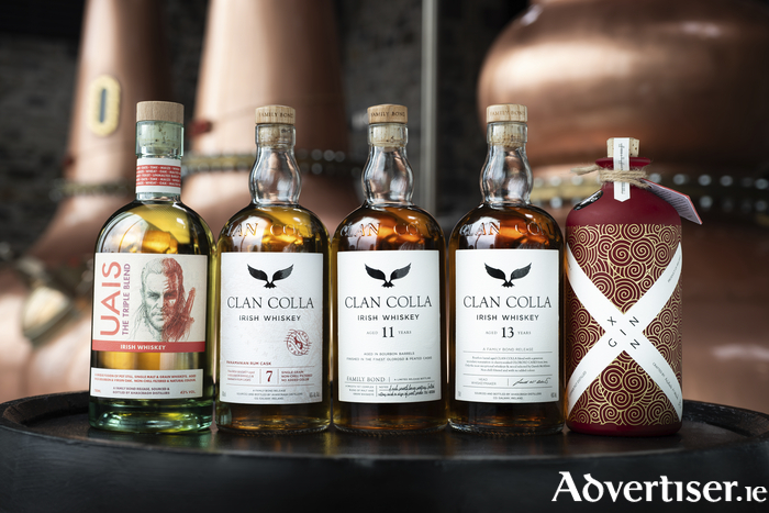 Ahascragh Distillery, Ballinasloe, Co Galway. Photo: courtesy of Ieva Baltaduonyte.