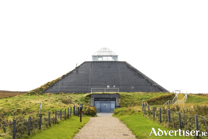 Céide Fields Heritage Centre, Co Mayo. Photo: courtesy of Failte Ireland