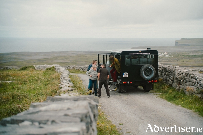 Guided tours are available at Aran Off Road Experience in Inis Mor, Aran Islands. 
