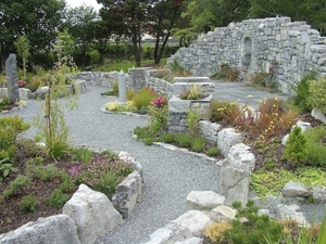 The Circle of Life National Organ Donor Commemorative Garden in Salthill. 