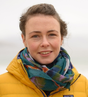 Independent European Election Candidate, Saoirse McHugh.