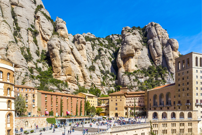  Santa Maria de Monserrat Abbey. 