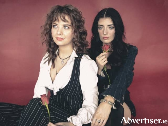 Mollie McGinn and Orlaith Forsythe