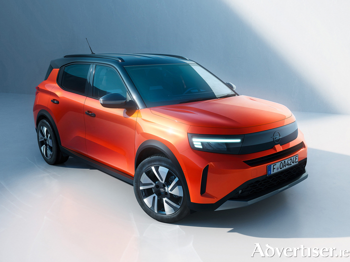 Opel's new Frontera comes in electric or hybrid