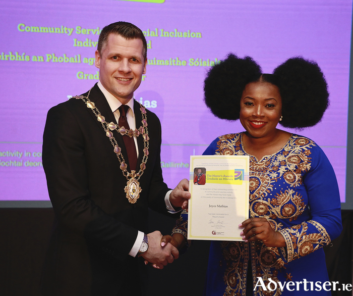 Advertiser.ie - Mayor's award was energising for me, says Mathias - Vimarsana News