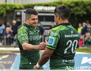 Stalwarts Tiernan O&#039;Halloran (left) and Jarrad Butler (right) played their last game for Connacht on Saturday, a disappointing 12-16 loss to the DHL Stormers.