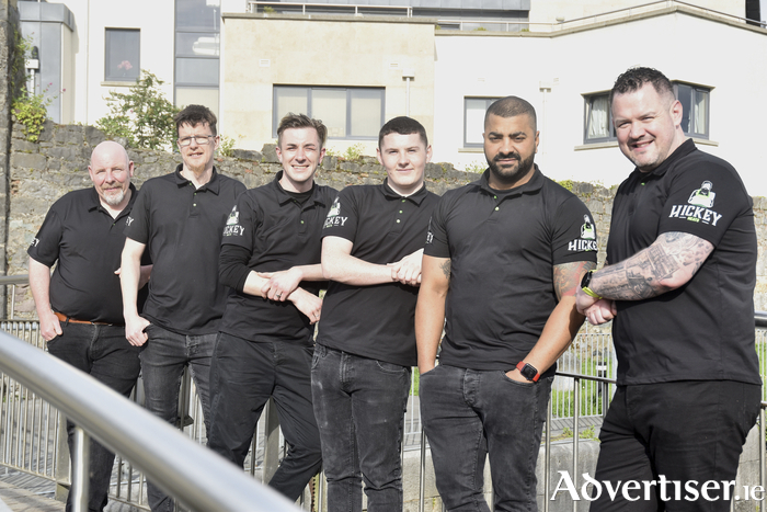 The Hickey Meats team. Photo credit: Eibhlín Seoighthe