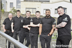 The Hickey Meats team. Photo credit: Eibhl&iacute;n Seoighthe